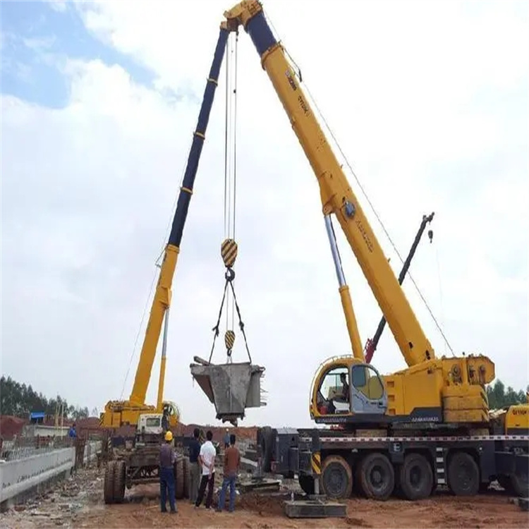 历下小型吊机出租电话|厂房设备吊装方案|24小时服务覆盖