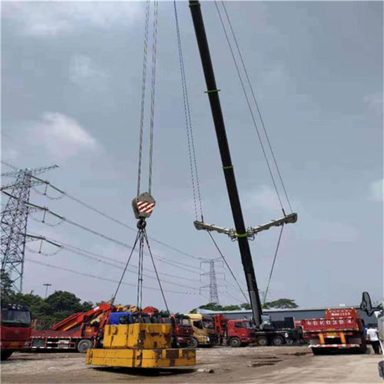 历下大吨位吊车租赁