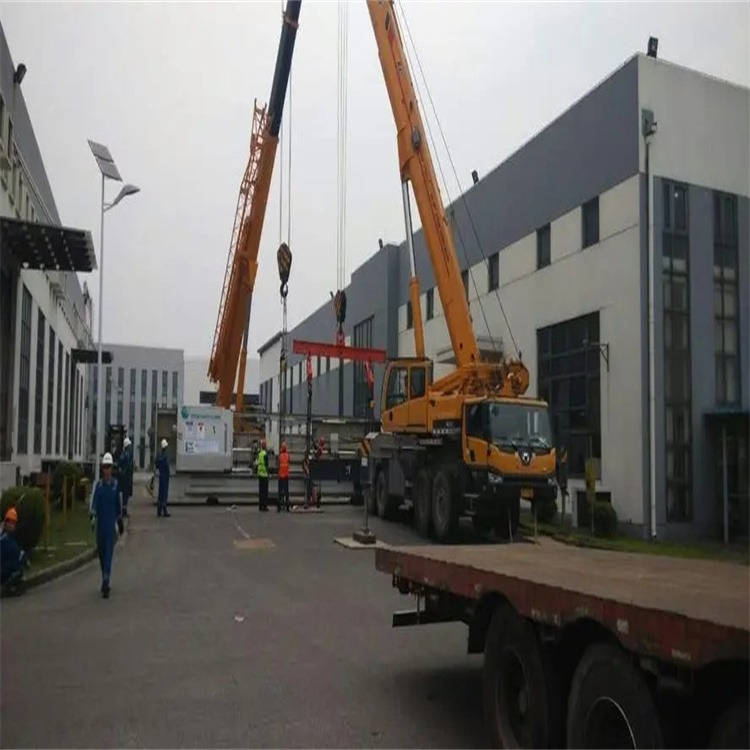 历下附近12吨吊车出租电话|工程吊装|高效响应