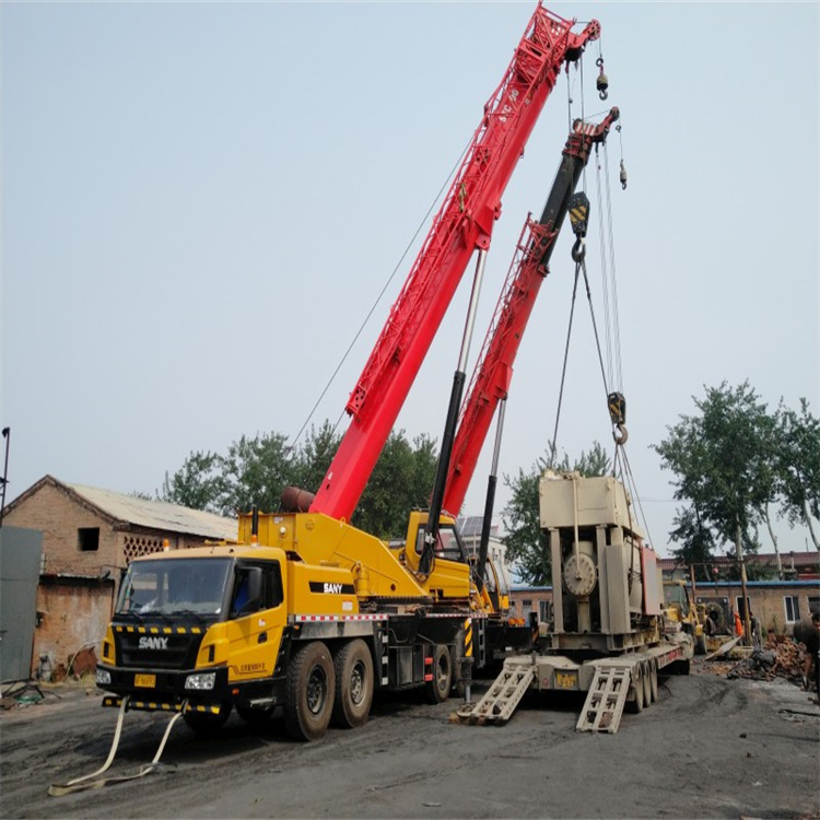 历下附近大吊车出租|工地吊装设备租赁